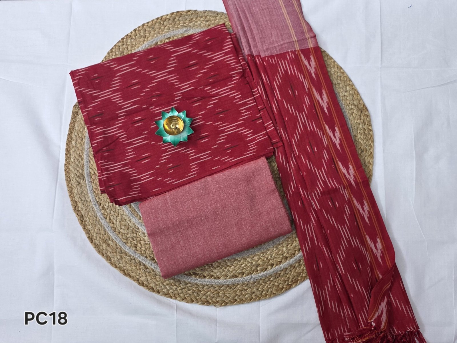Pochampally Ikkat Cotton - PC18