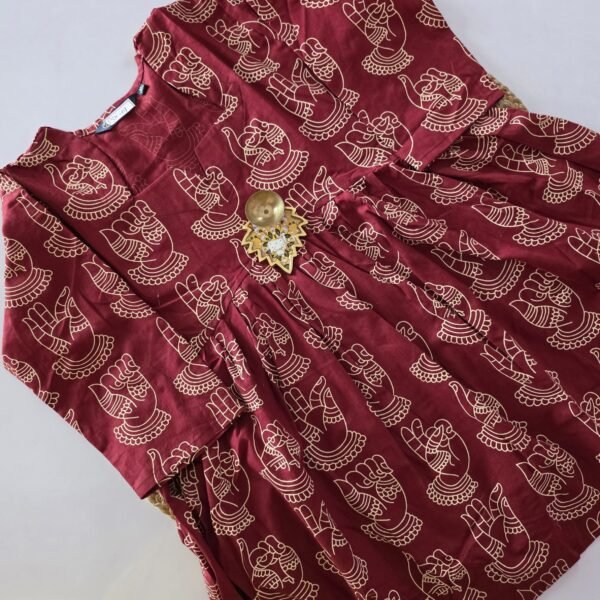 Peplum Short Kurti - PSK01