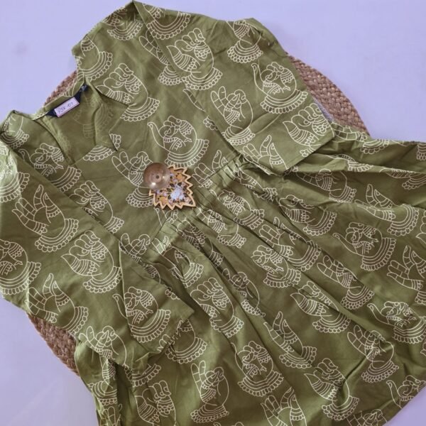 Peplum Short Kurti - PSK07