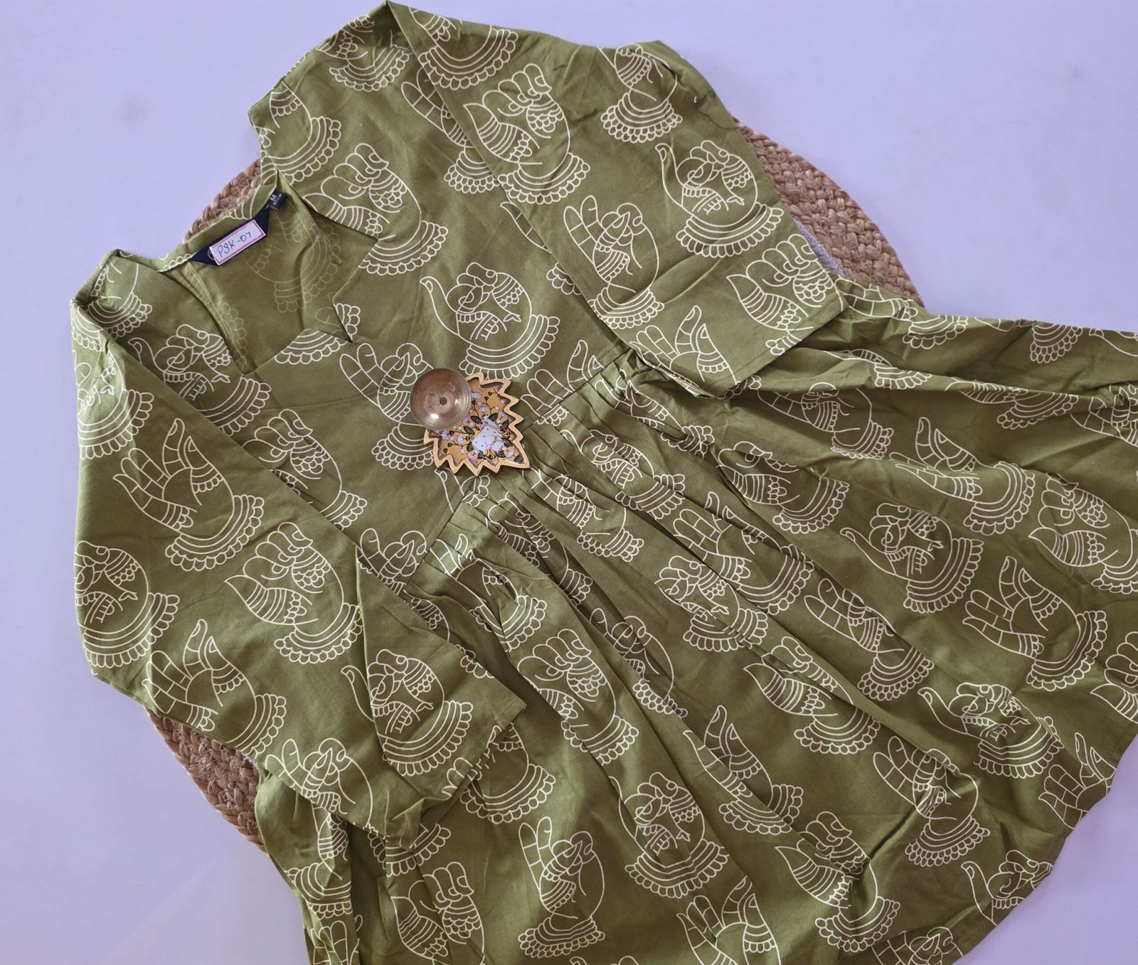 Peplum Short Kurti - PSK07