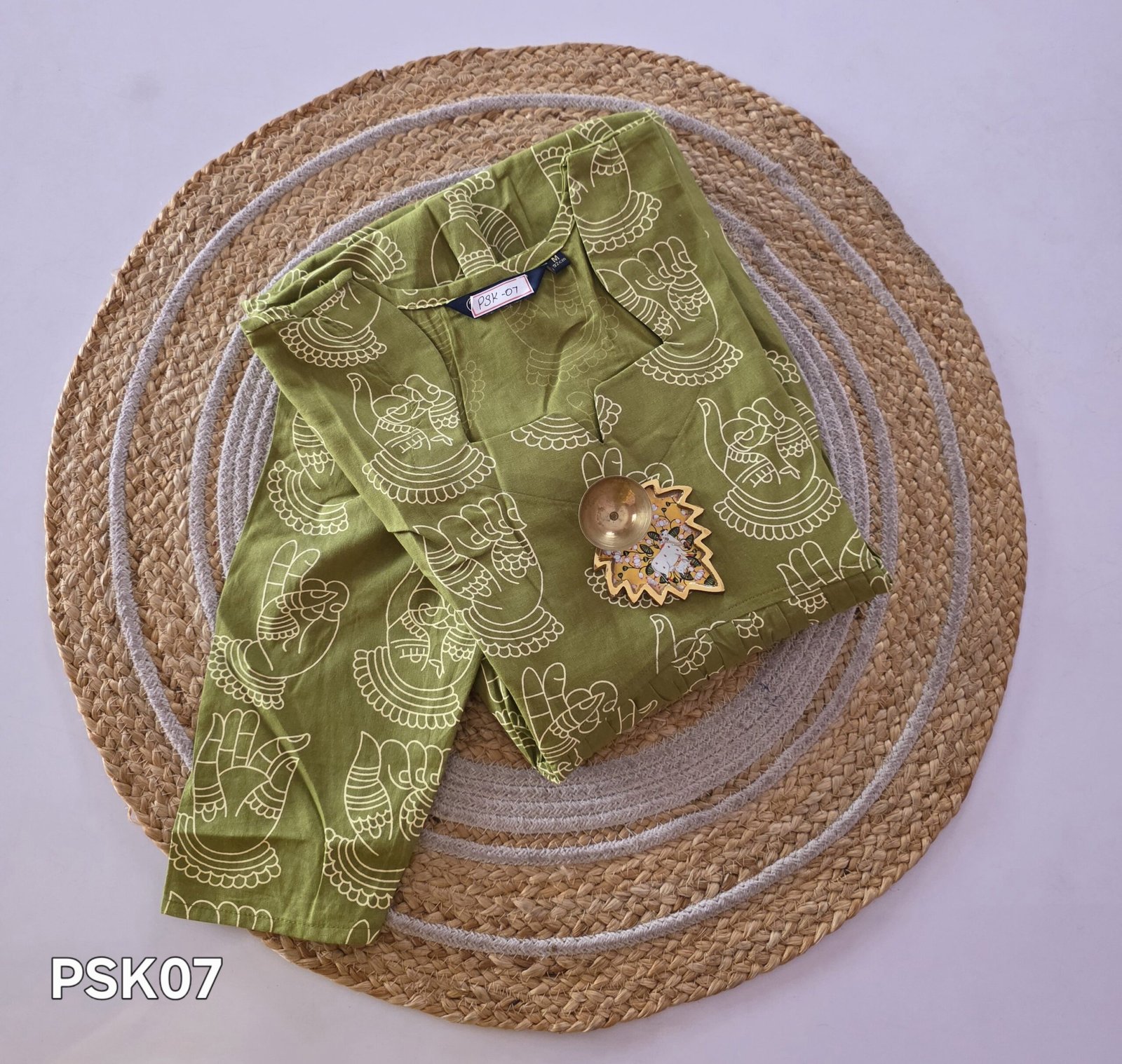 Peplum Short Kurti - PSK07 - Image 2