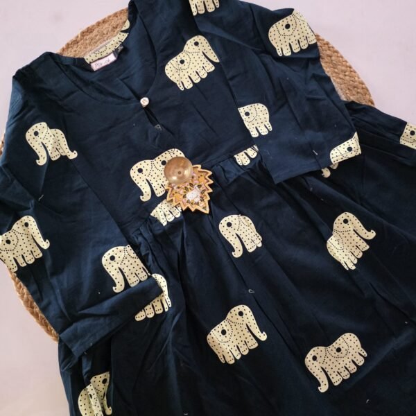 Peplum Short Kurti - PSK06
