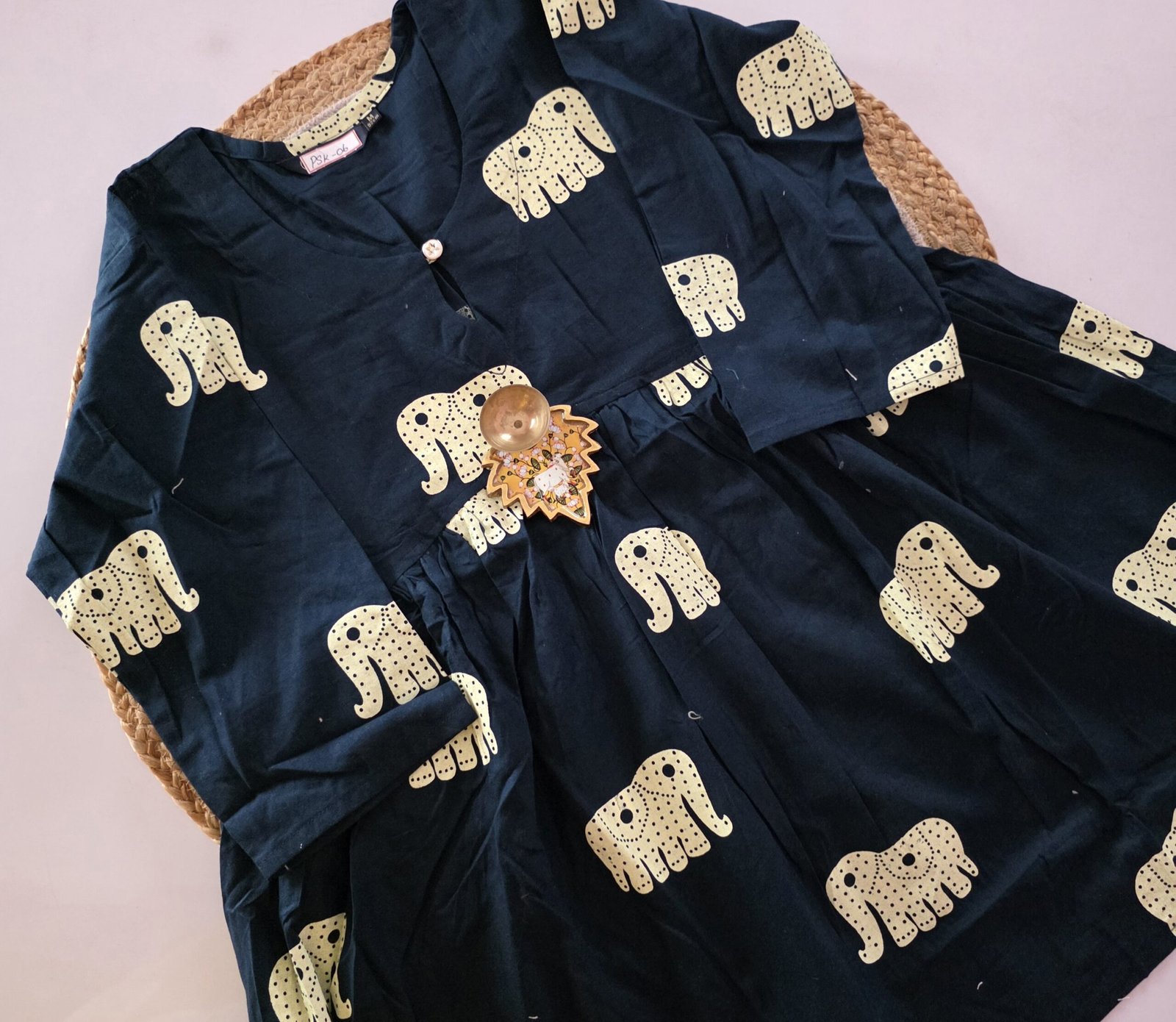 Peplum Short Kurti - PSK06