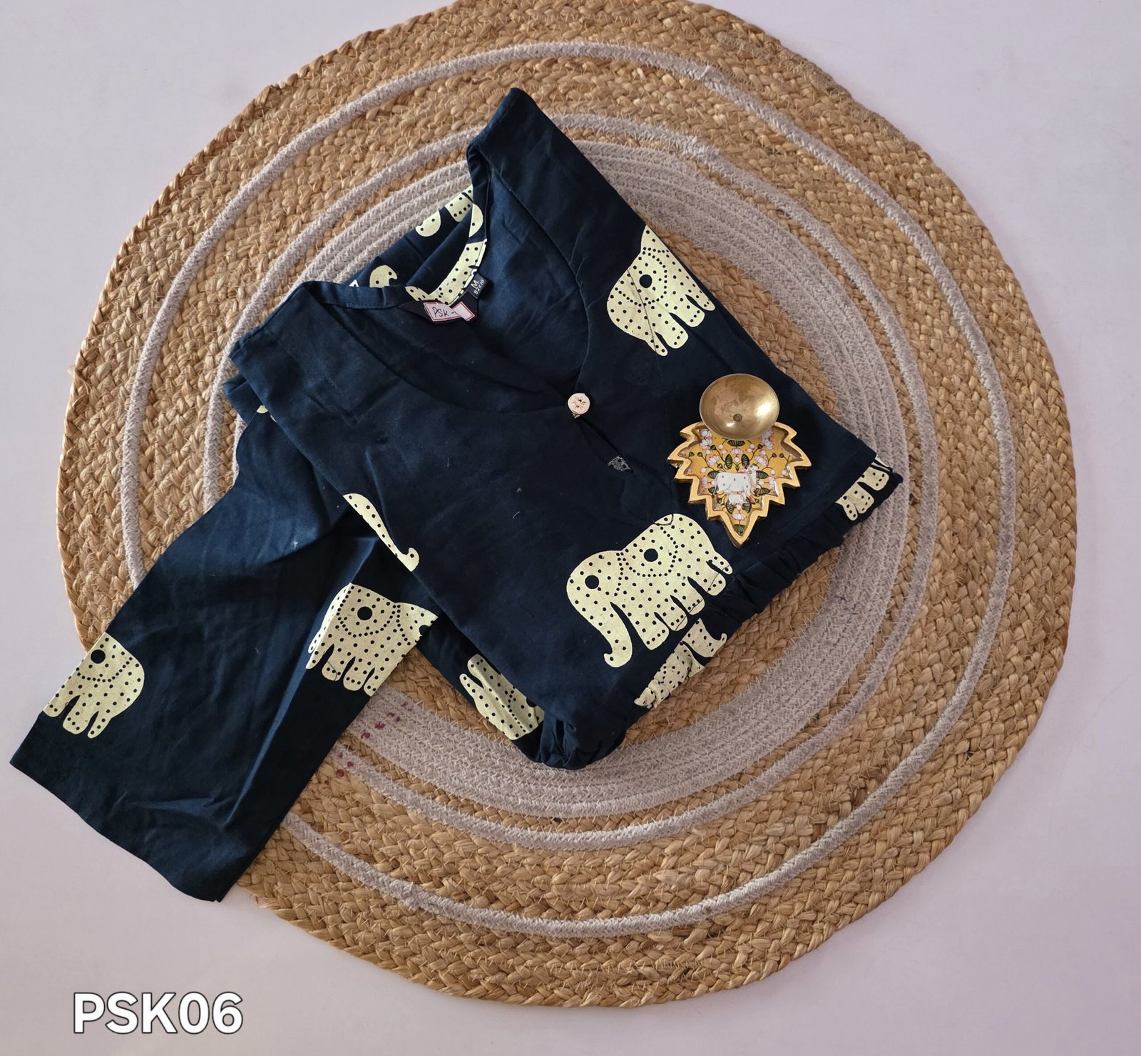 Peplum Short Kurti - PSK06 - Image 2
