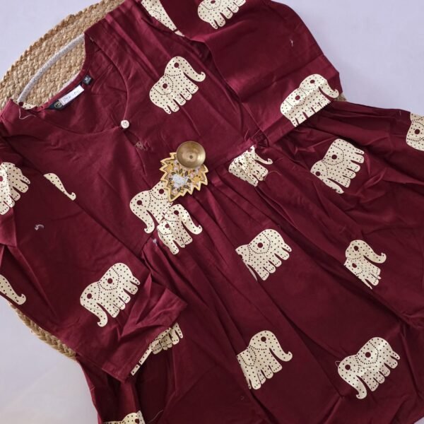 Peplum Short Kurti - PSK05