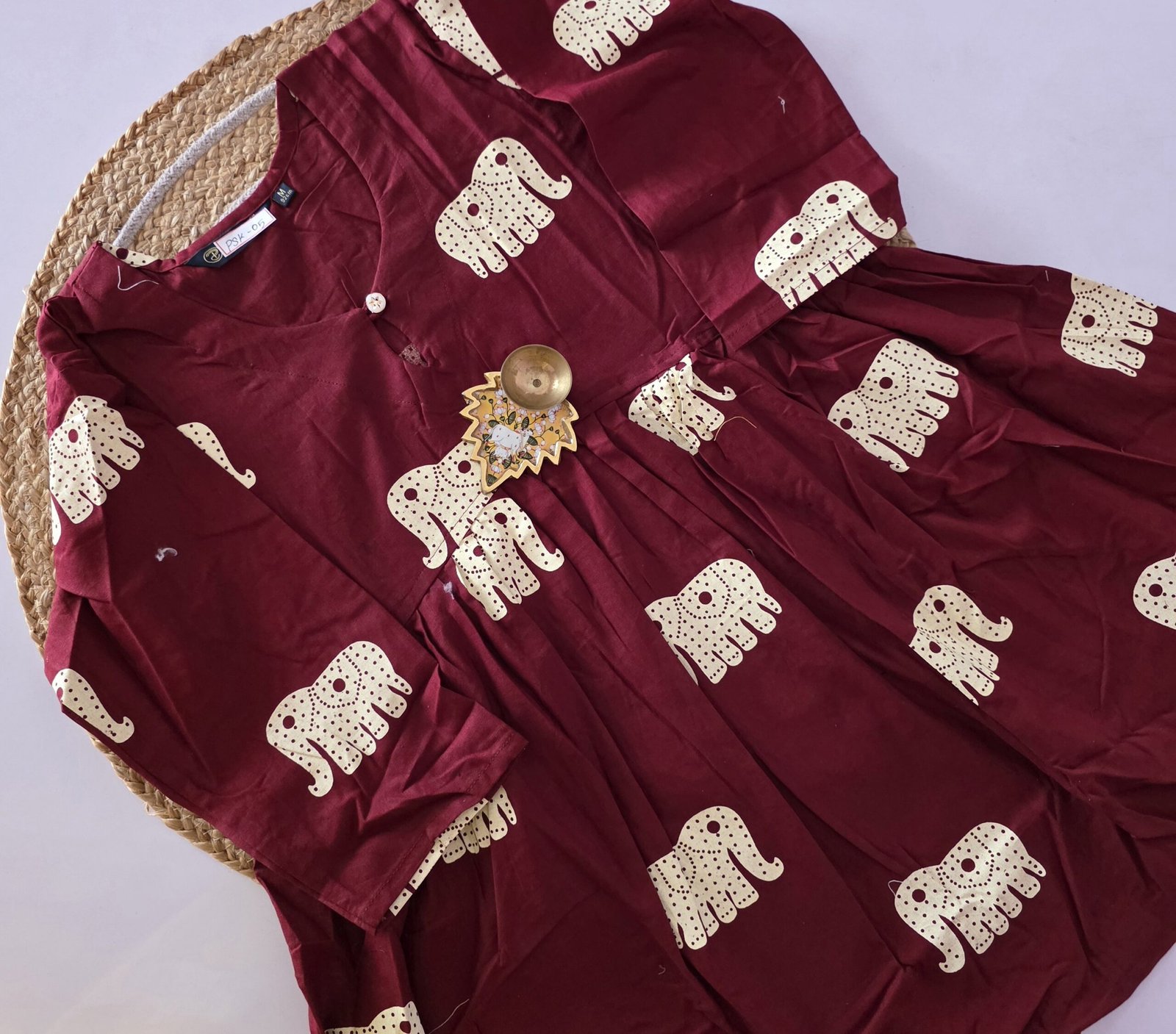 Peplum Short Kurti - PSK05
