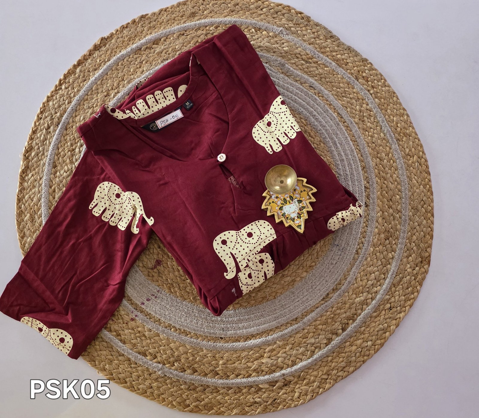 Peplum Short Kurti - PSK05 - Image 2