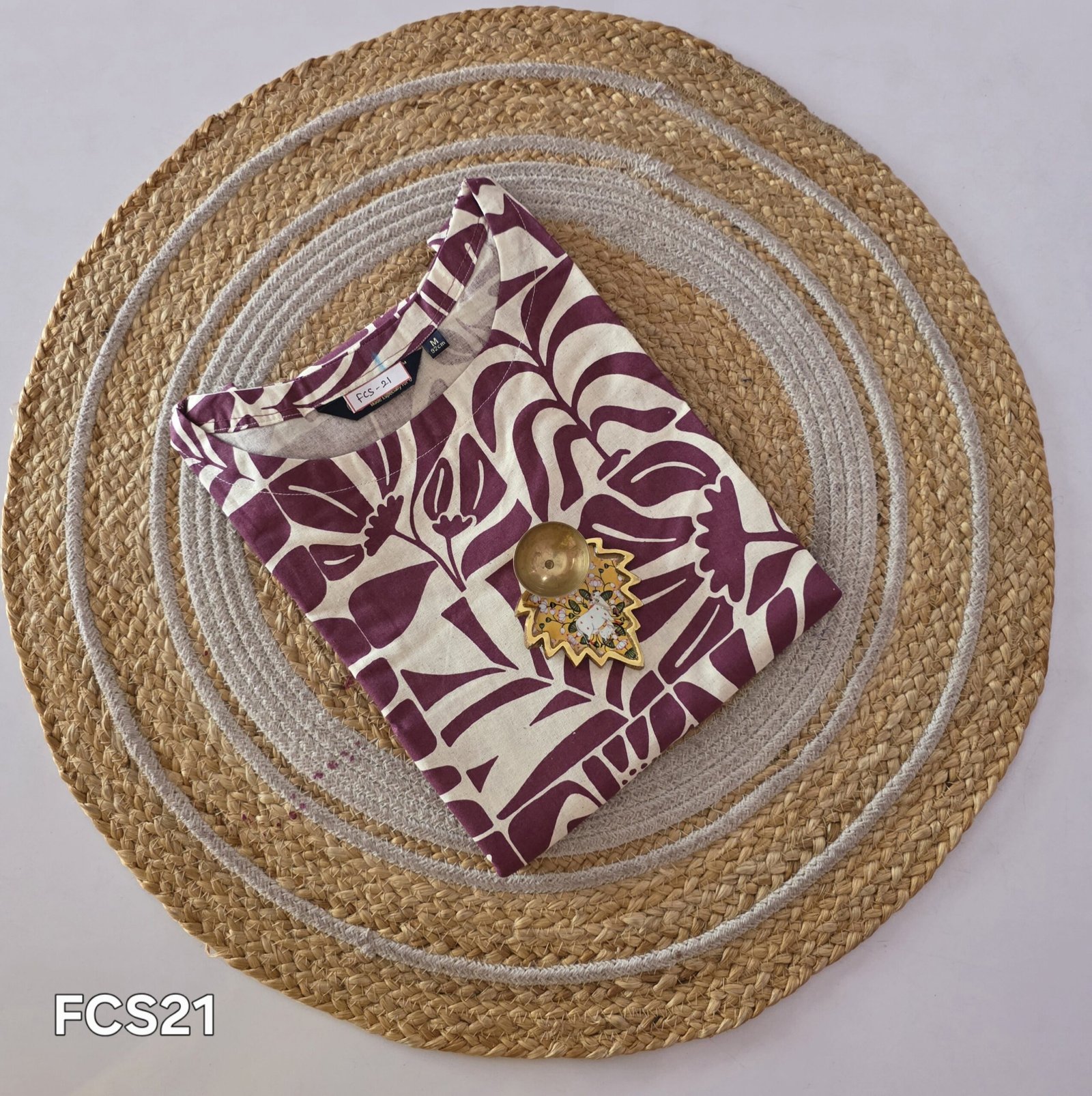 Flex Cotton Short Kurti - FCS21 - Image 2