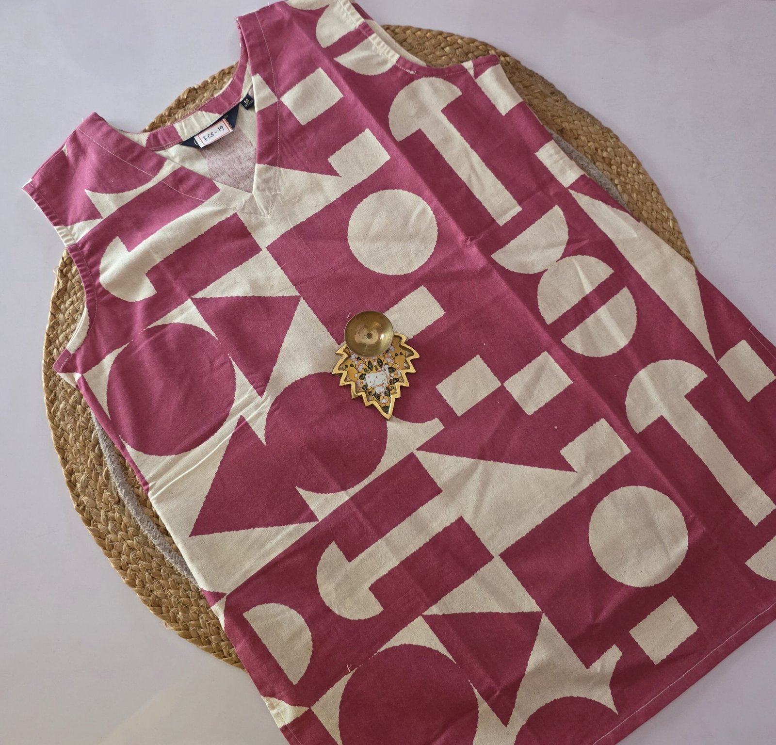 Flex Cotton Short Kurti - FCS19 - Image 2