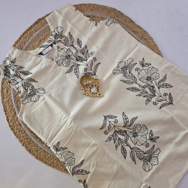 Flex Cotton Short Kurti - FCS20