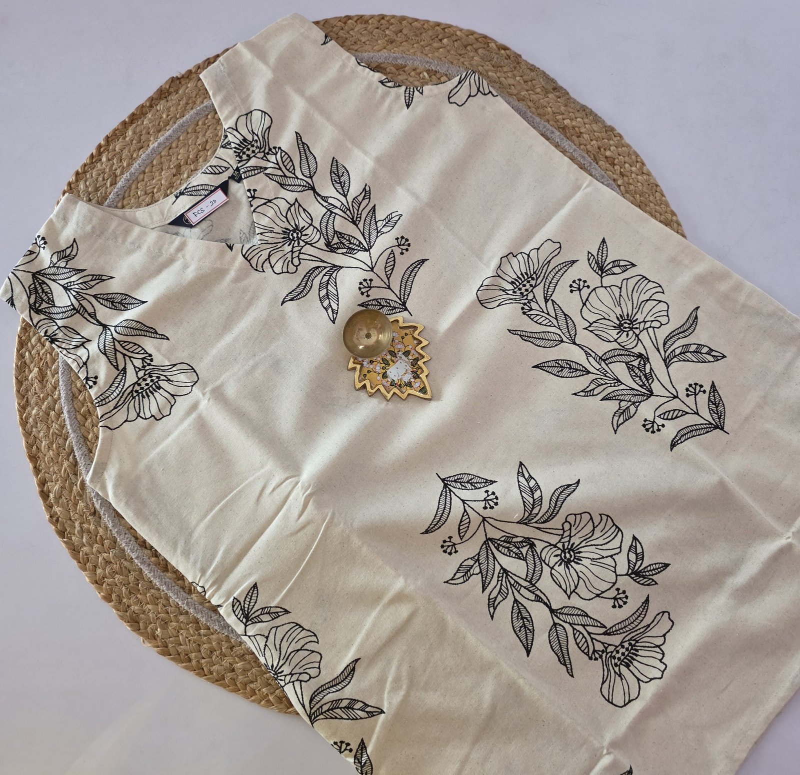 Flex Cotton Short Kurti - FCS20