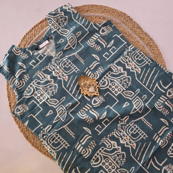 Flex Cotton Short Kurti - FCS22
