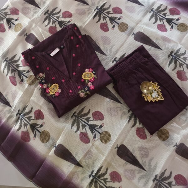Dabu Cotton Salwar Set - DX01