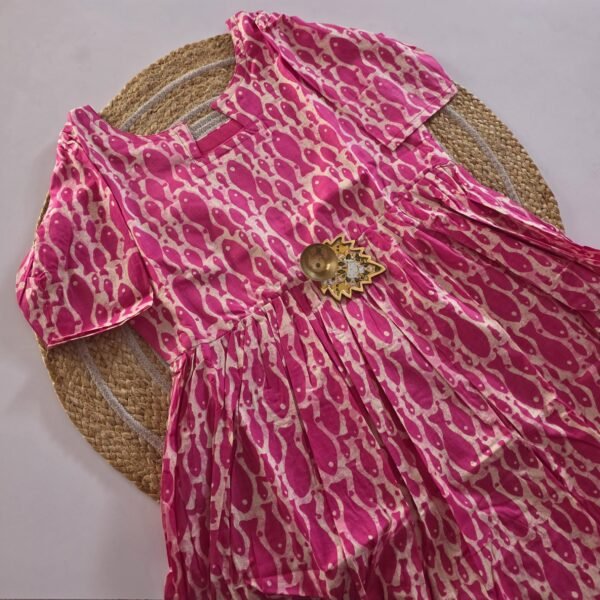 Cotton Maxi MX12 - Pink Fish