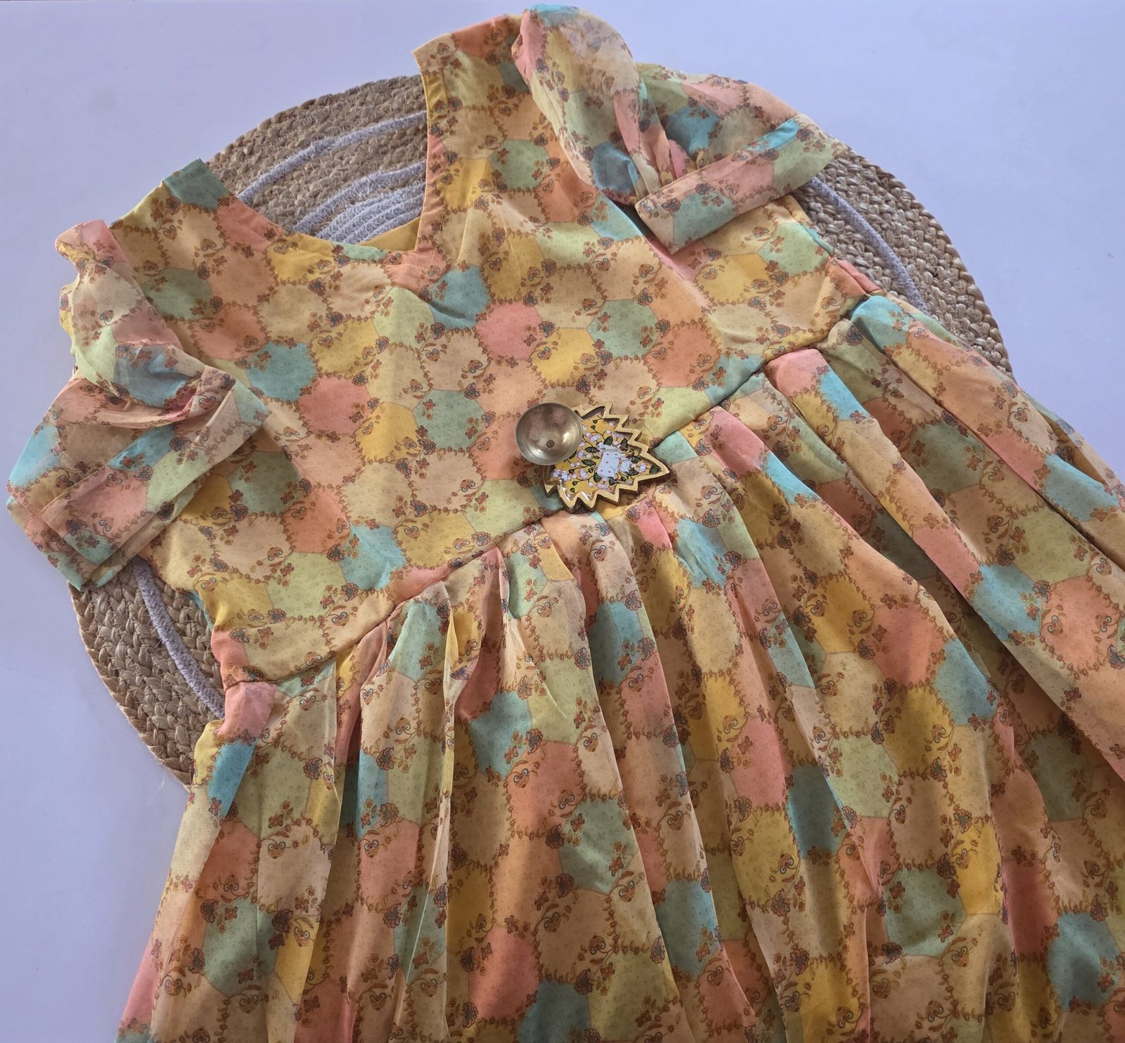 Georgette Maxi - MX14