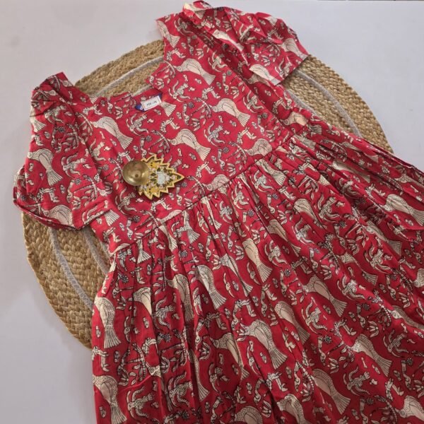 Cotton Maxi MX13 - Red