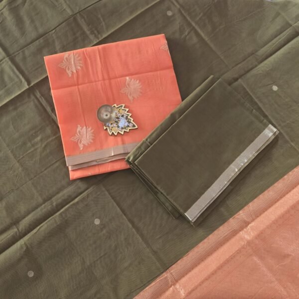 Silk Cotton Salwar Set - SK45