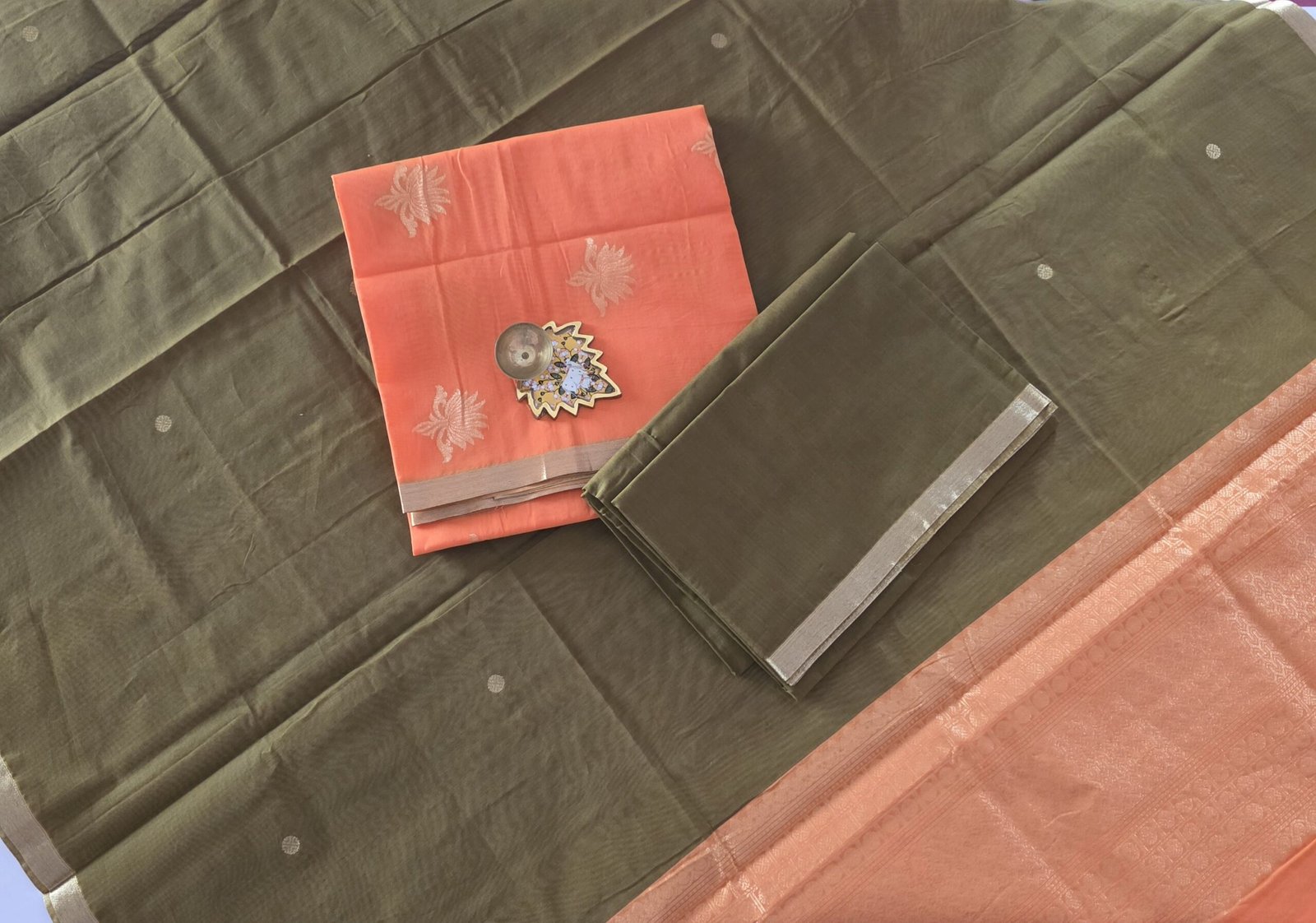 Silk Cotton Salwar Set - SK45