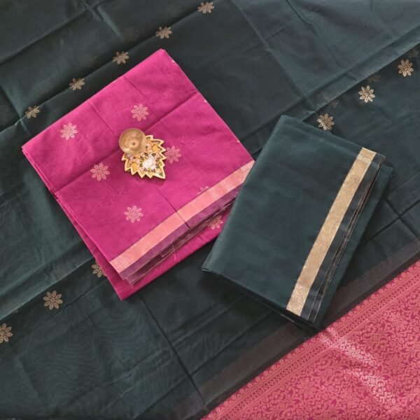 Silk Cotton Salwar Set - SK46