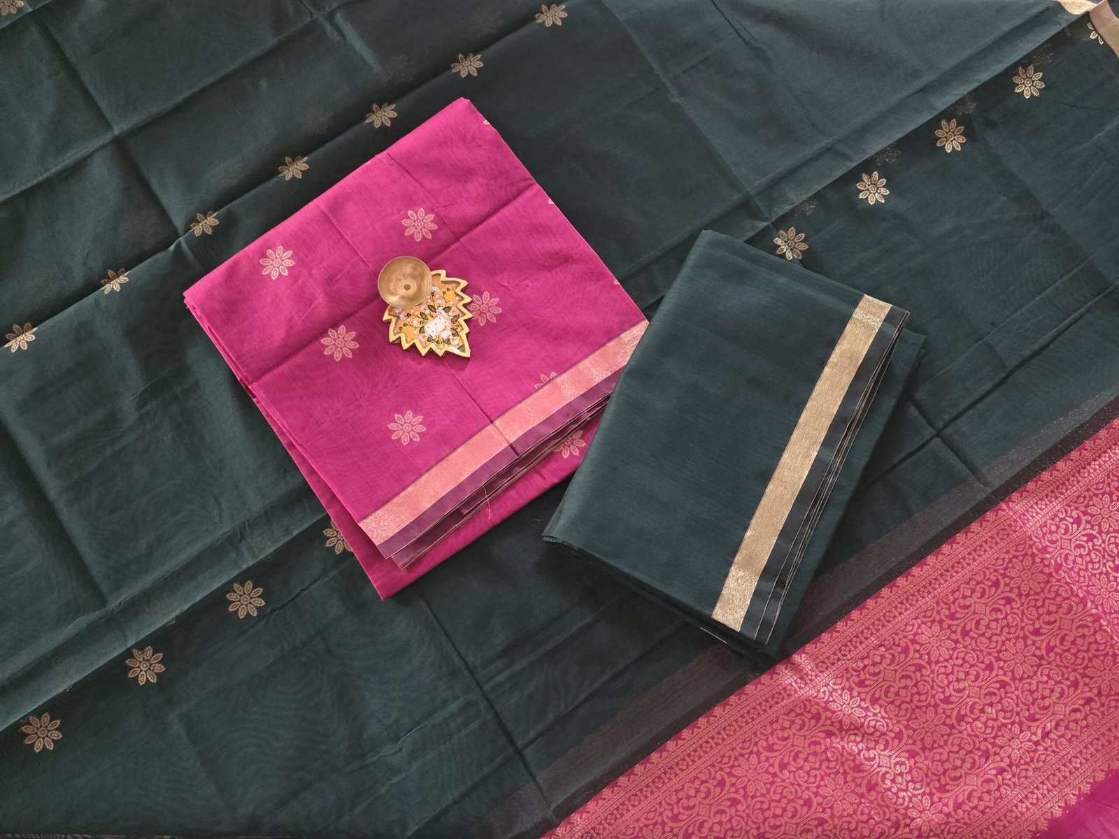 Silk Cotton Salwar Set - SK46