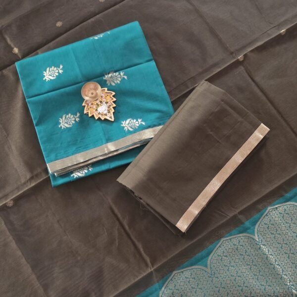 Silk Cotton Salwar Set - SK55