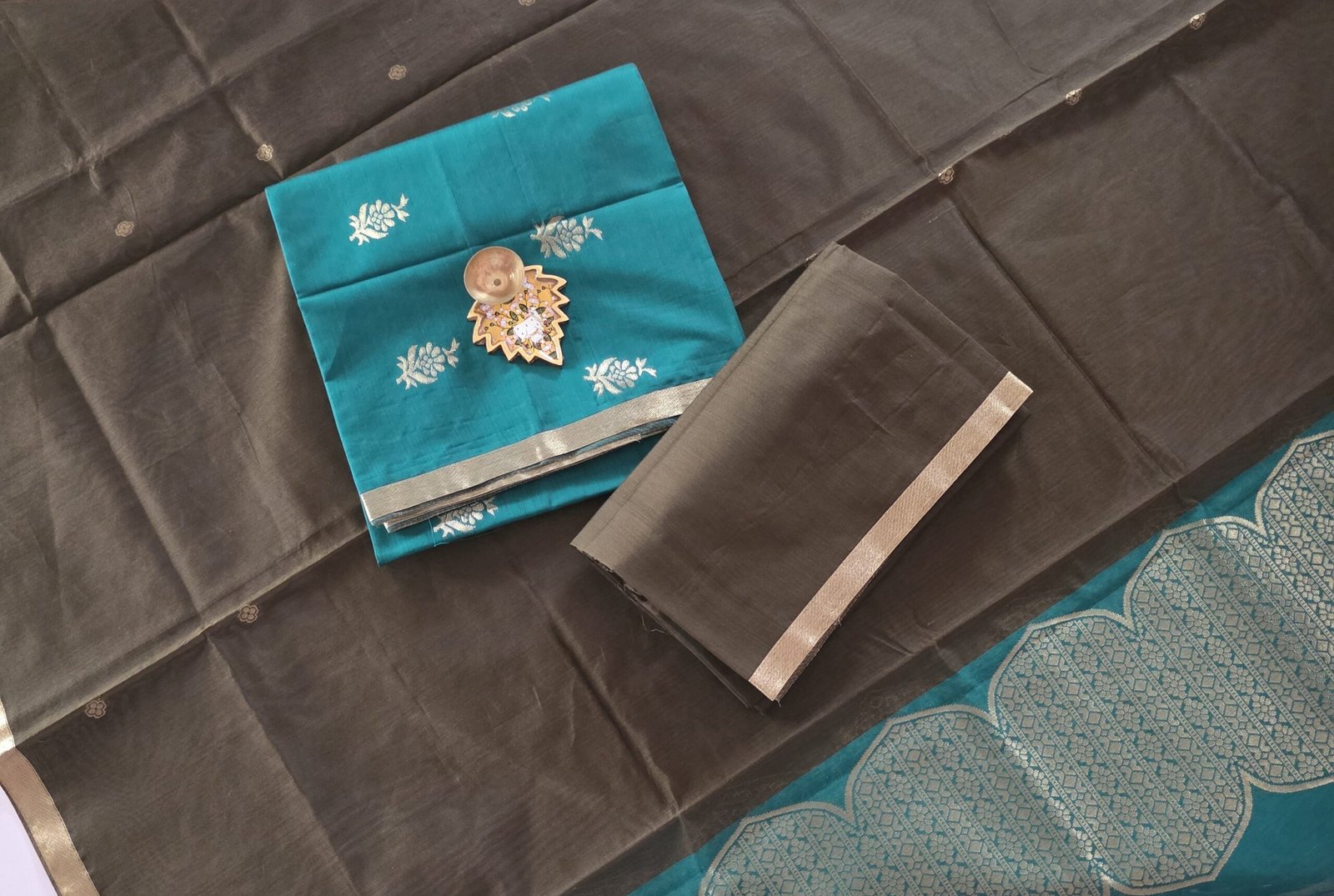 Silk Cotton Salwar Set - SK55
