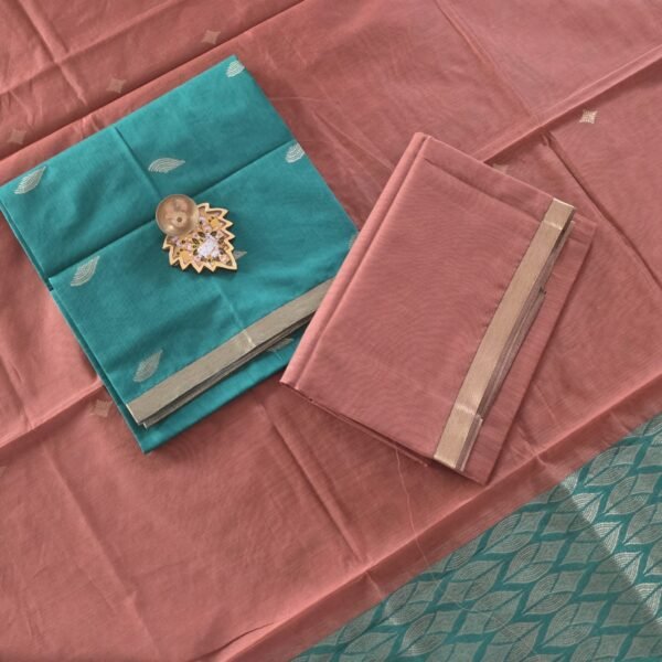 Silk Cotton Salwar Set - SK53