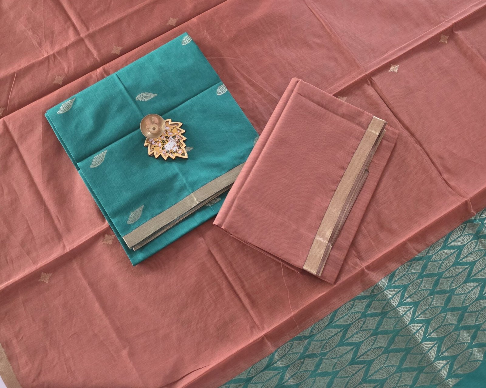 Silk Cotton Salwar Set - SK53
