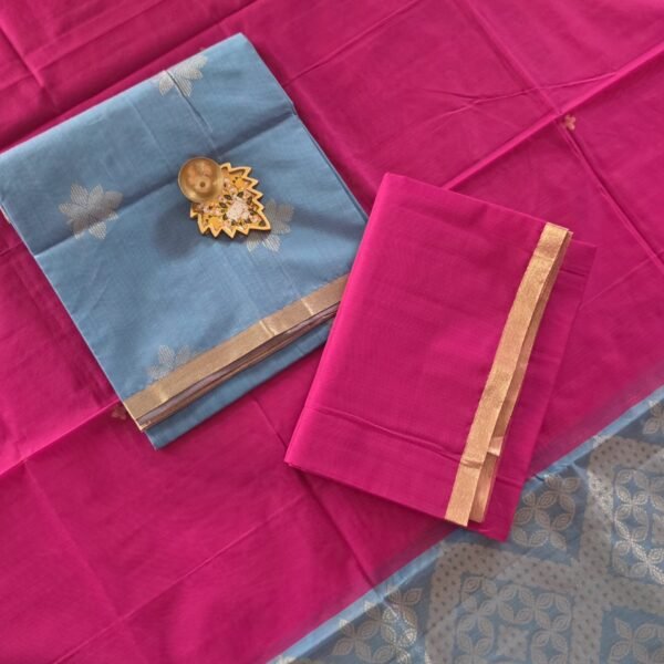 Silk Cotton Salwar Set - SK66