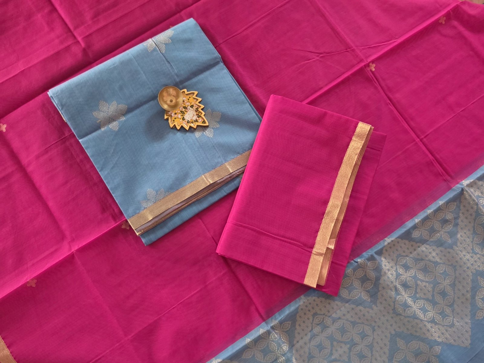 Silk Cotton Salwar Set - SK66