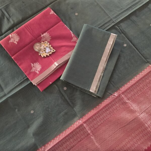 Silk Cotton Salwar Set - SK51