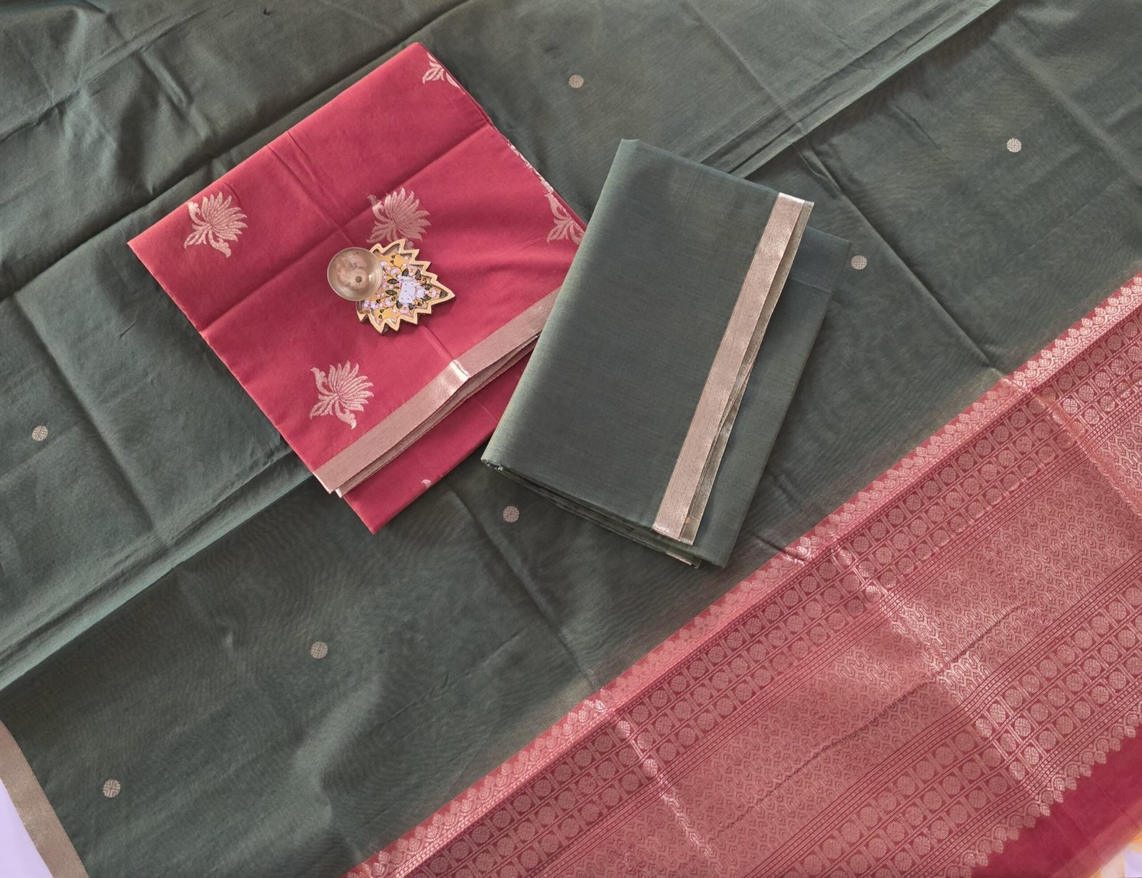 Silk Cotton Salwar Set - SK51
