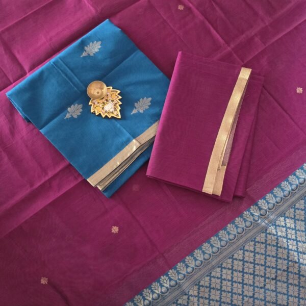 Silk Cotton Salwar Set - SK37