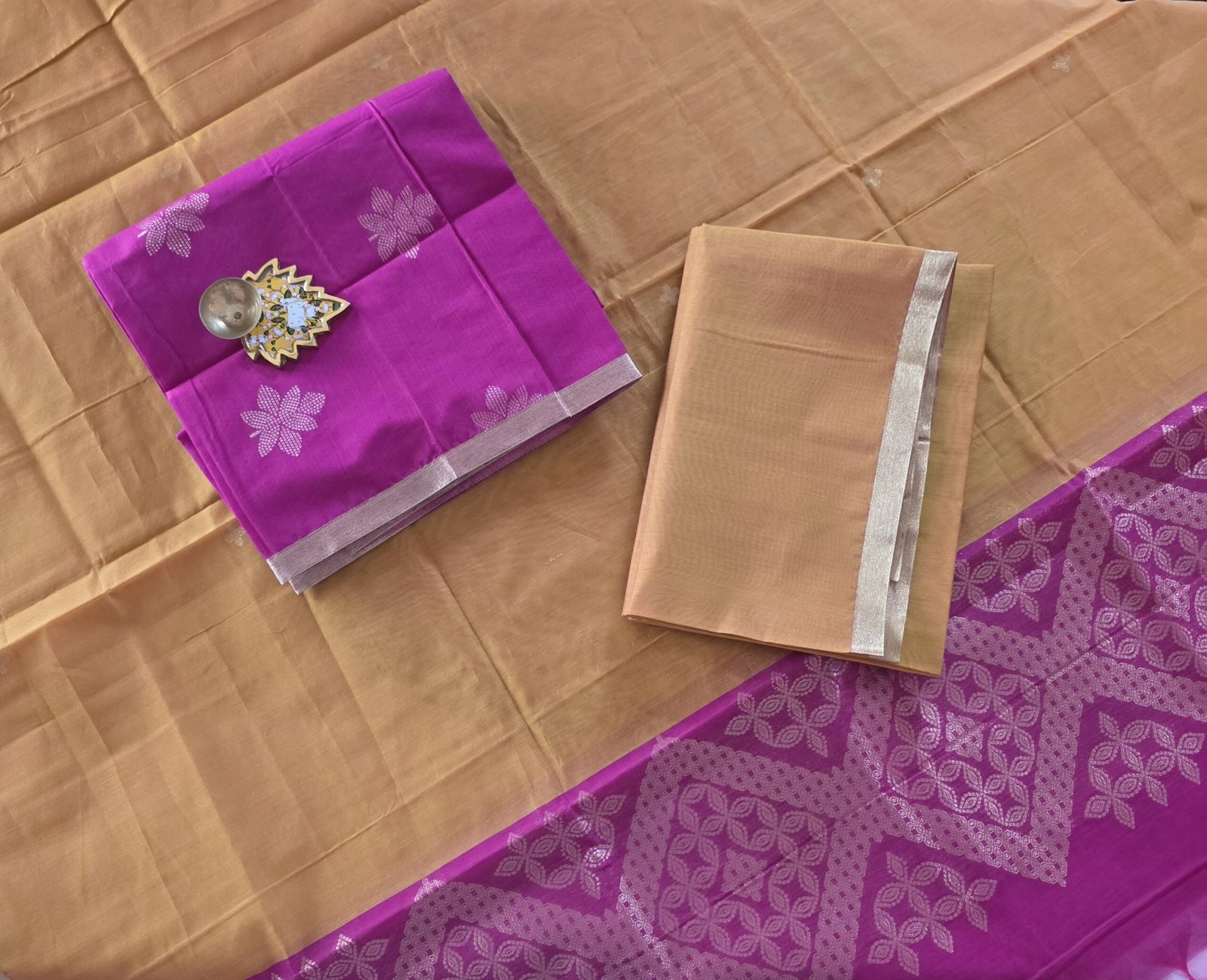 Silk Cotton Salwar Set - SK48