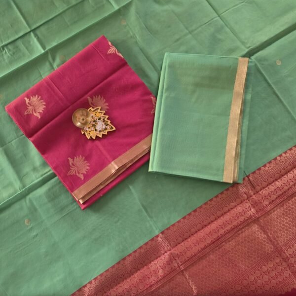 Silk Cotton Salwar Set - SK35