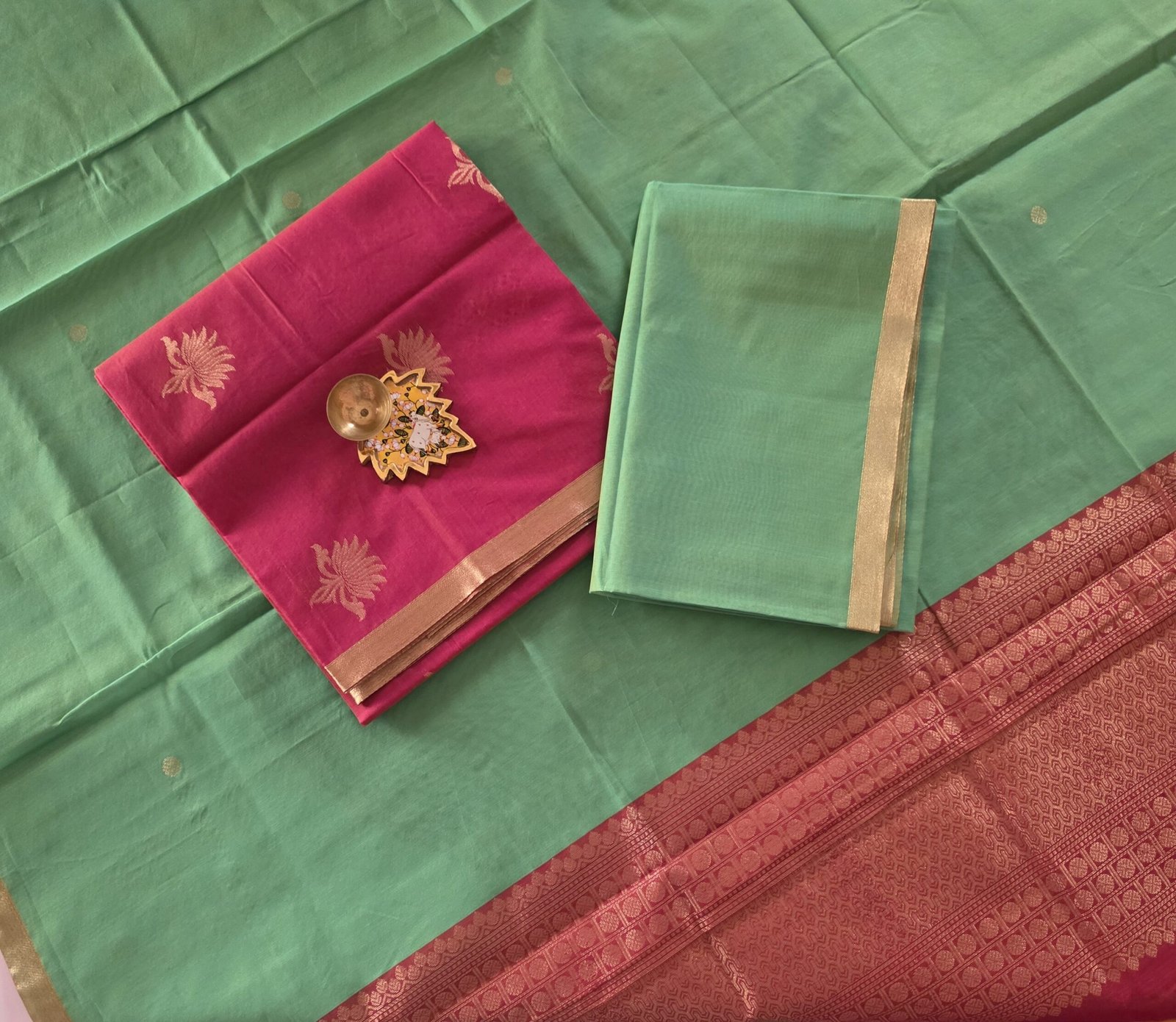 Silk Cotton Salwar Set - SK35