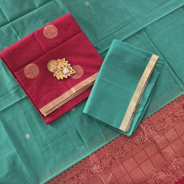 Silk Cotton Salwar Set - SK38