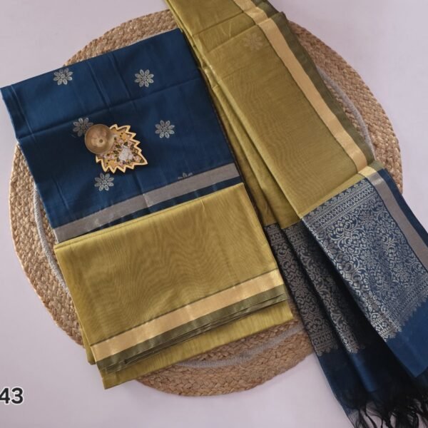 Silk Cotton Salwar Set - SK43