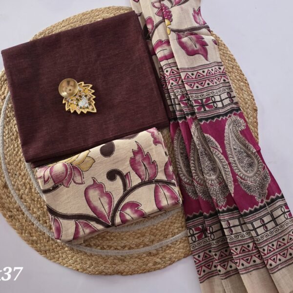 Kalamkari Salwar Set - HK37