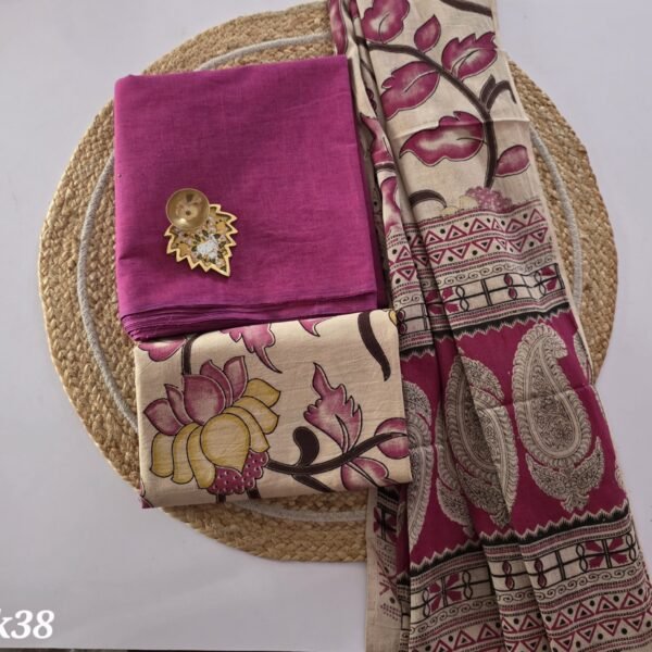 Kalamkari Salwar Set - HK38