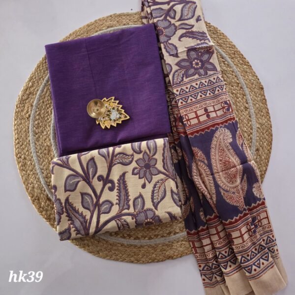 Kalamkari Salwar Set - HK39