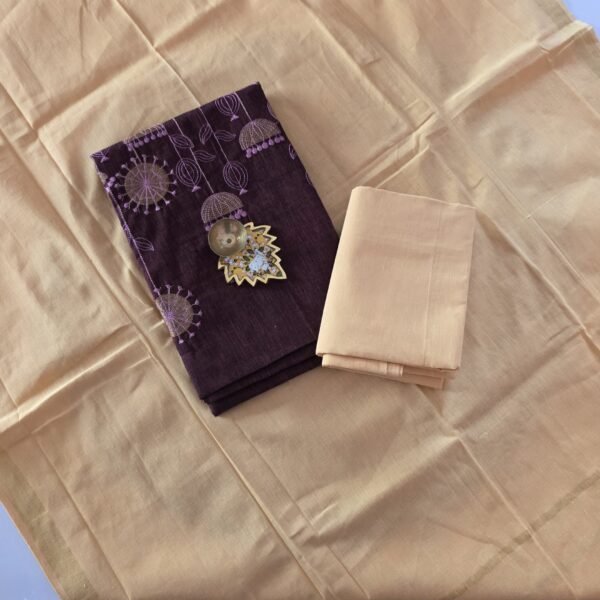 Pure Cotton Embroidery Salwar Set - PE10