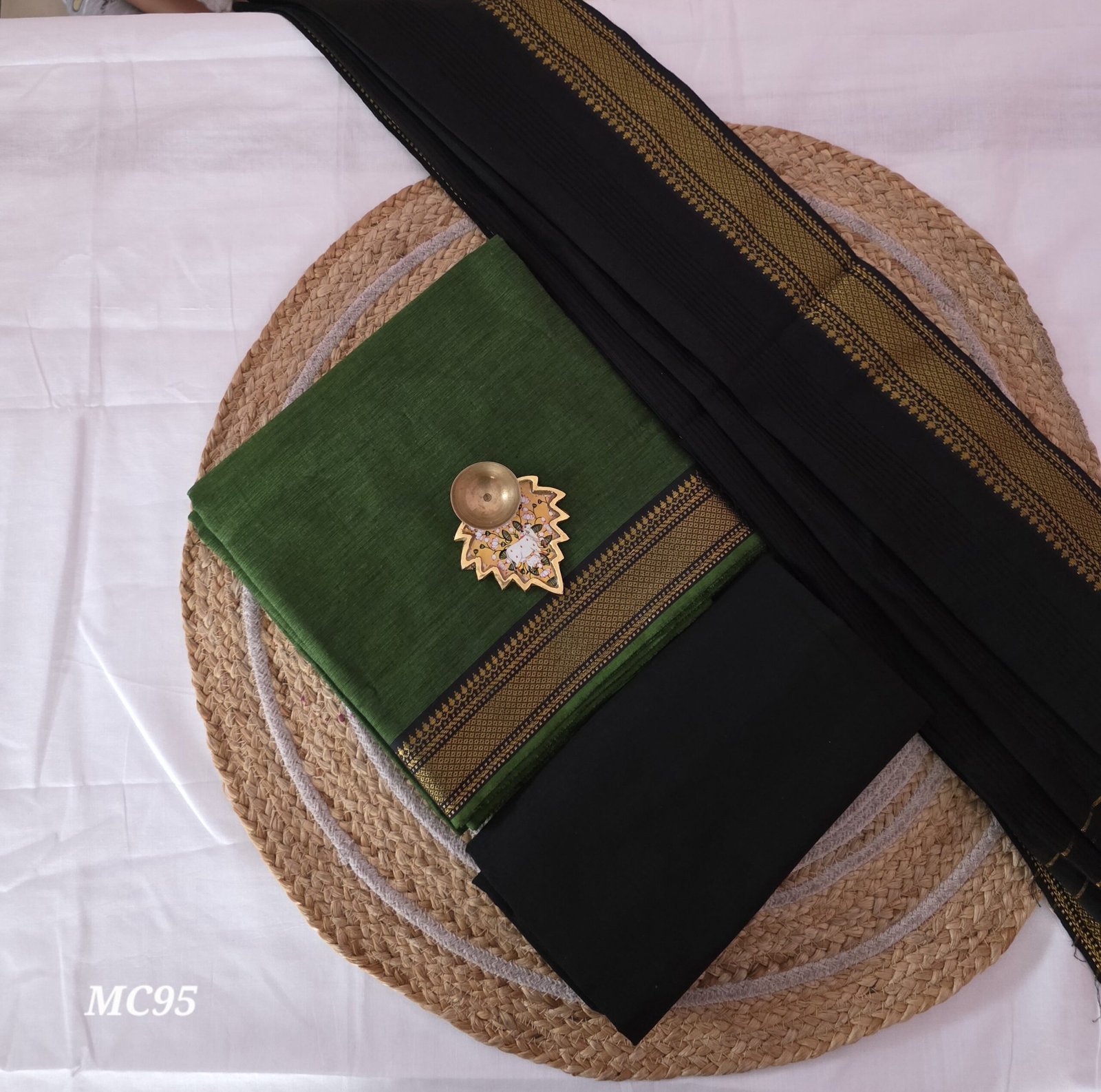 Mangalgiri Salwar Set - MC95 - Image 2