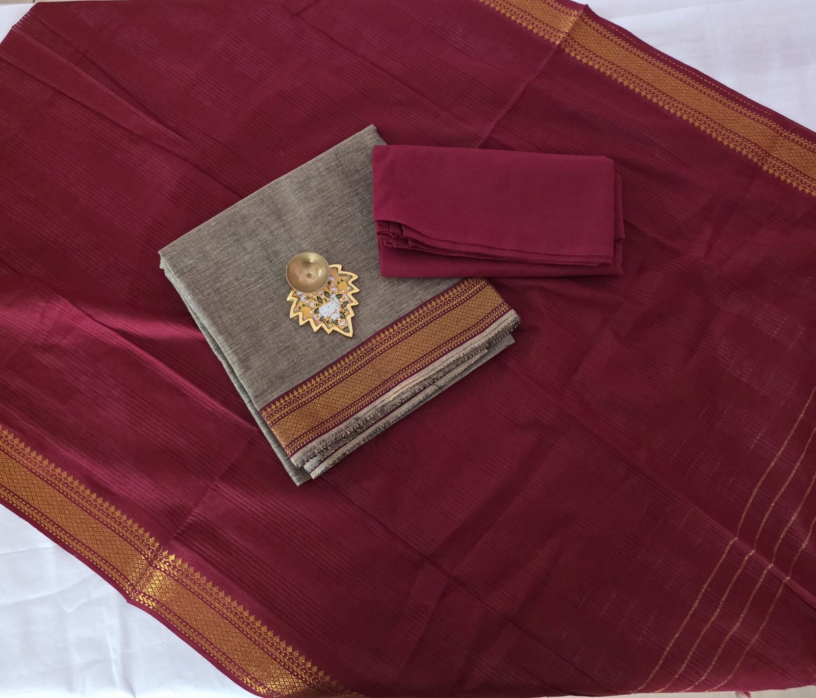 Mangalgiri Salwar Set - MC98