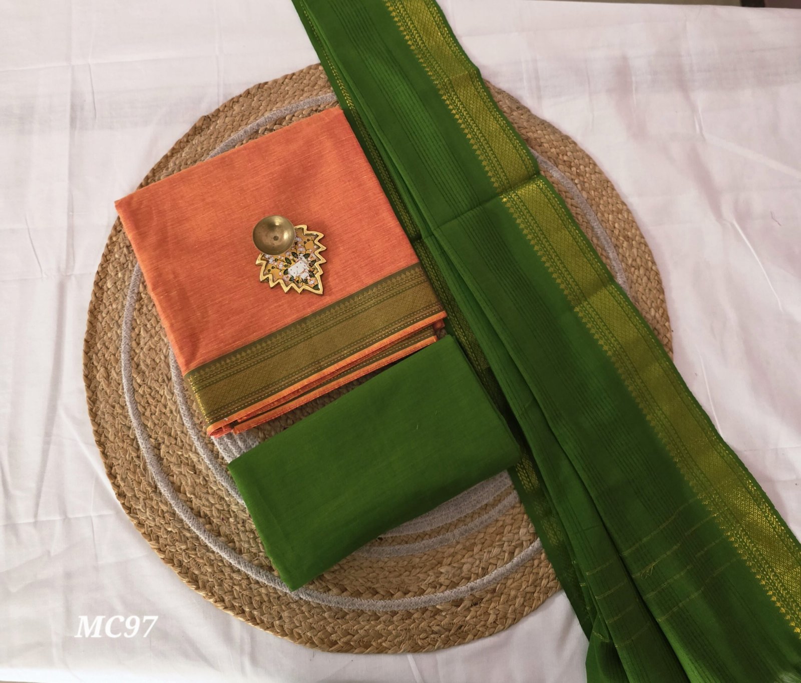 Mangalgiri Salwar Set - MC97 - Image 2