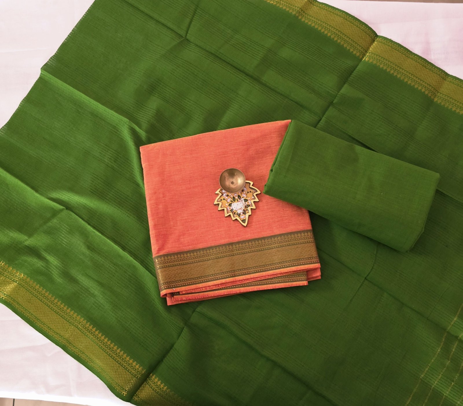 Mangalgiri Salwar Set - MC97