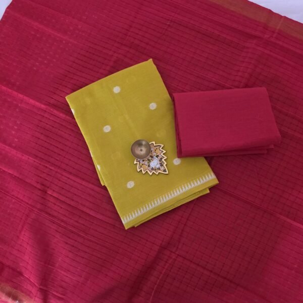 Pure Cotton Salwar Set - PE31
