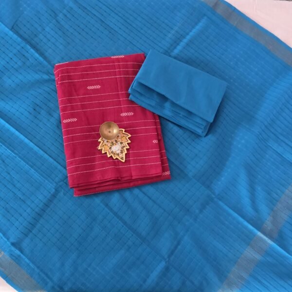 Pure Cotton Salwar Set - PE37