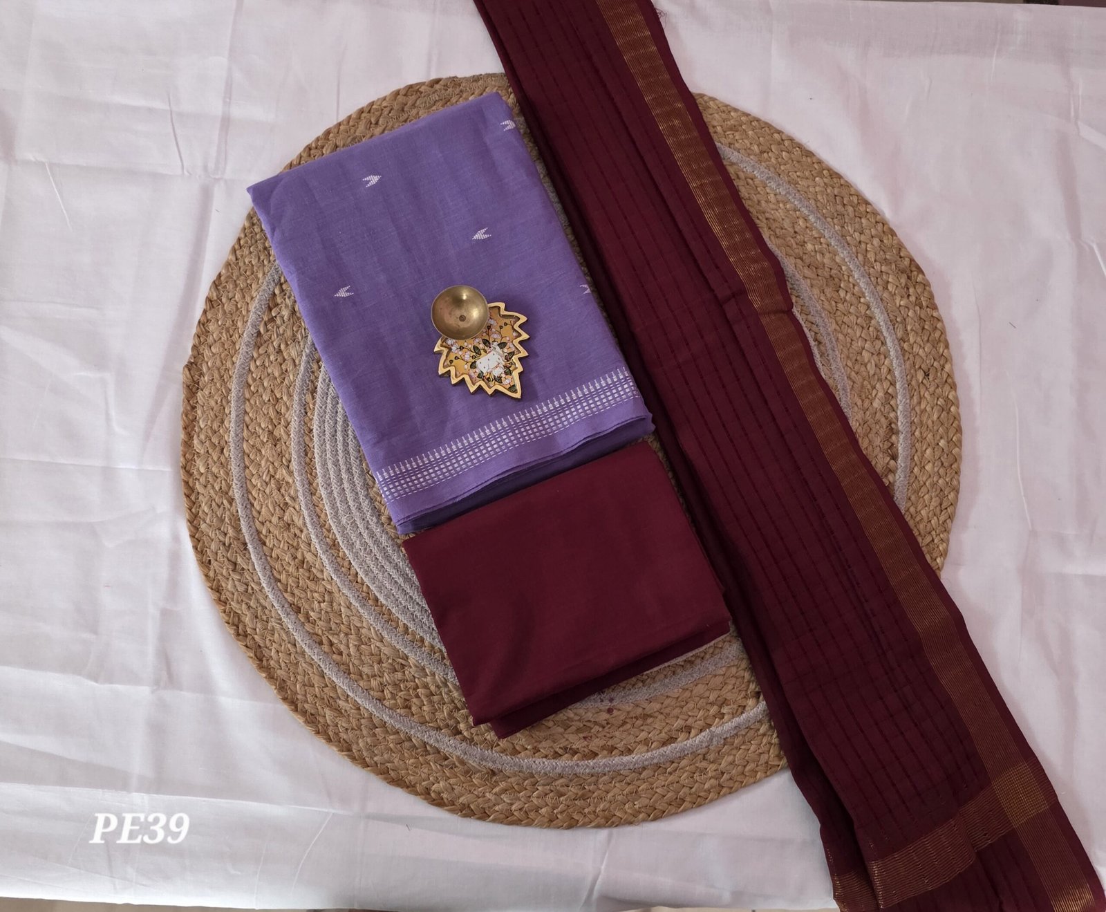 Pure Cotton Salwar Set - PE39 - Image 2