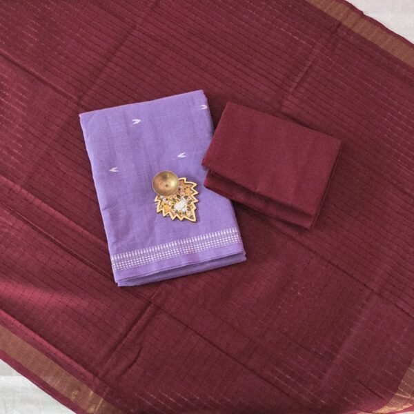 Pure Cotton Salwar Set - PE39